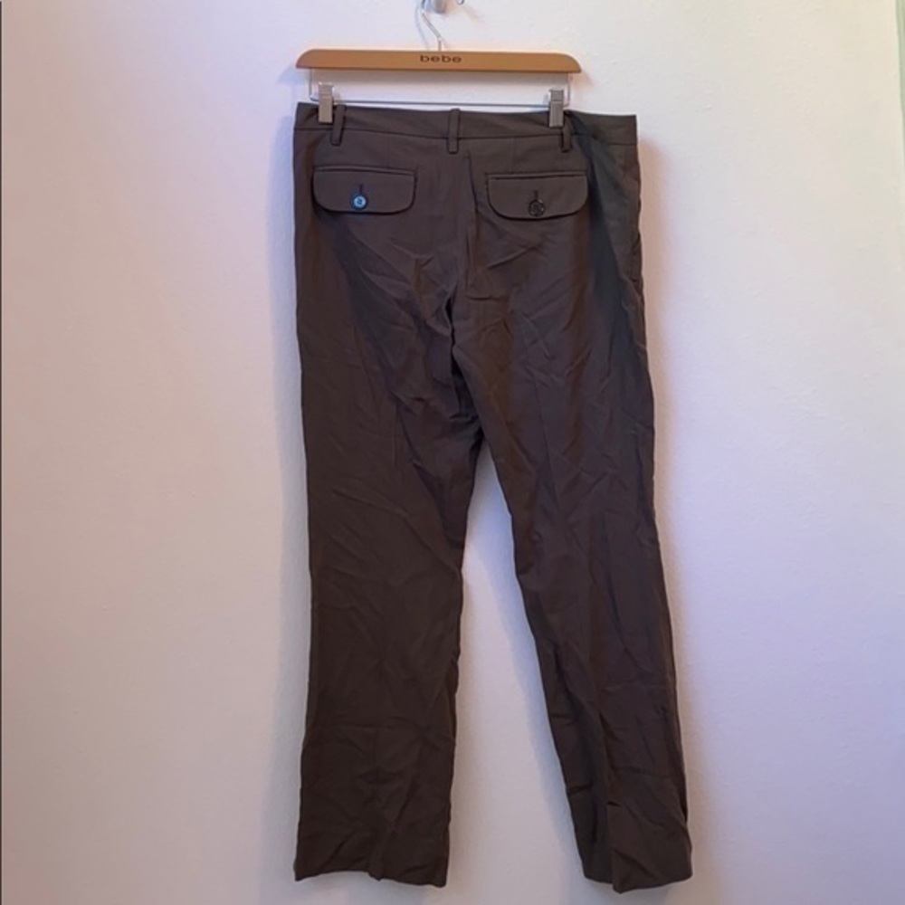 Marc by Marc Jacobs size 10 solid brown trousers - Picture 3 of 3